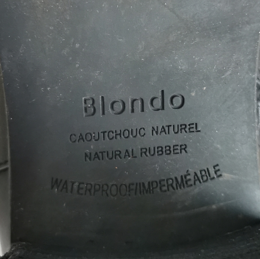 Blondo waterproof ankle boots - Picture 9 of 9